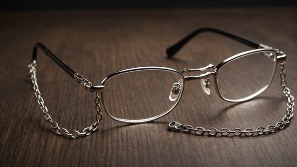 Stylish glasses chains: never lose your glasses again